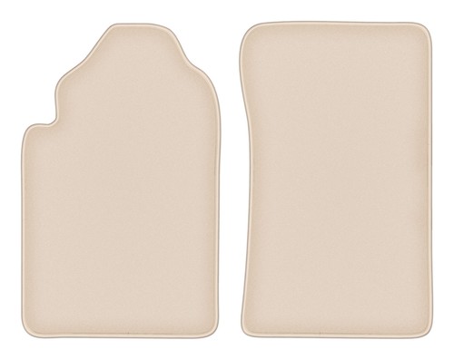 Tapis avant velours beige - , pour