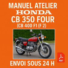 Manuel Atelier Honda CB350