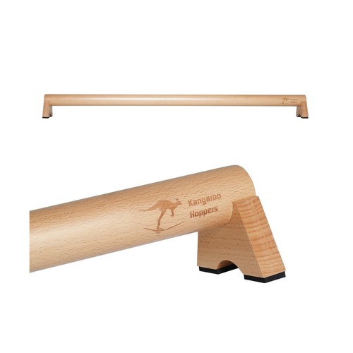 Kangaroo hoppers beech - kangaroo,
