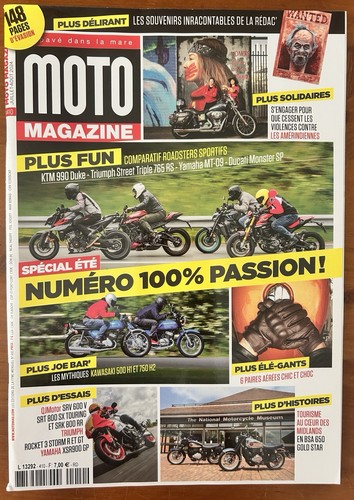 Moto magazine 410 été - magazine,