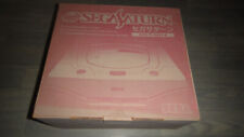 console sega saturn jp avec