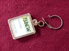 VINTAGE KEYRING: BMW LUXUS visiomatic car