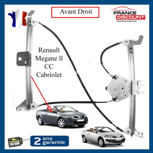 Leve vitre avant - droit, pour