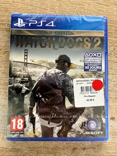 Ps4 watch dog gold edition - gold,