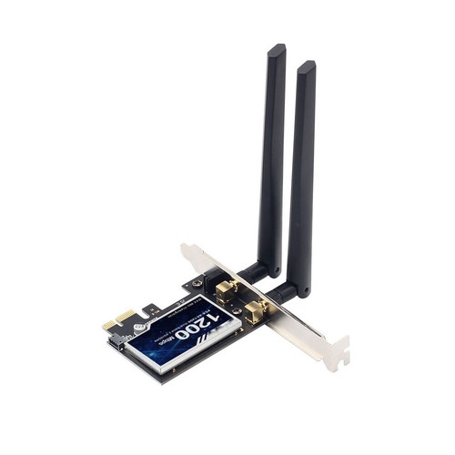 1200mbps pci carte wifi 4 - 1200mbps, 2.4