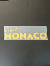 Sponsor visit Monaco 