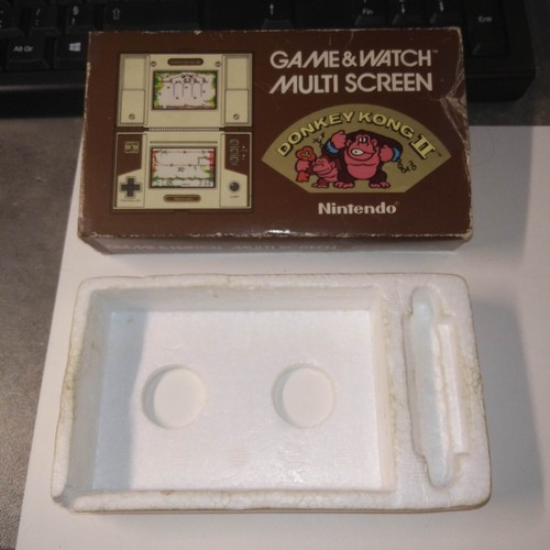 Nintendo game and watch double - and,