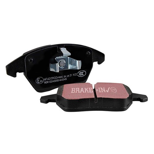 Plaquettes frein ebc - plaquettes,