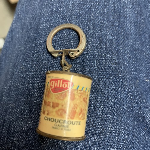 Porte clés boite conserve - porte-clés, de