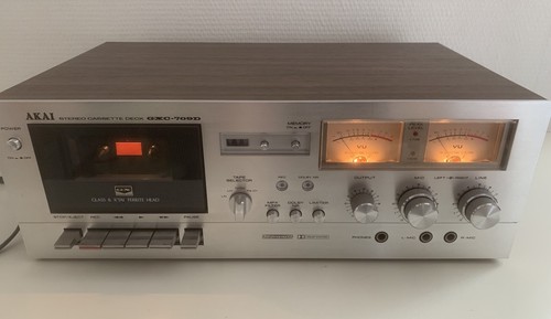 Akai gxc 709d - akai, cassette
