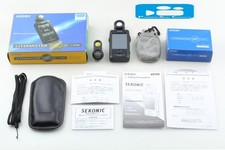 w/ view finder 5 ?VIDEO?✨MINT✨ Sekonic LiteMaster Pro L-478D From JAPAN