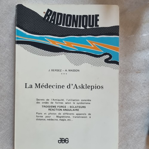 Jbc radionique médecine - jbc,