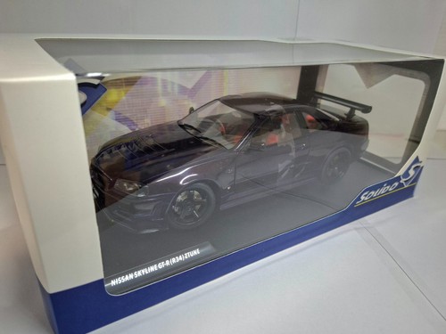 Nissan skyline - skyline, (bnr34)