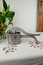 ? Old "Batirex" Aluminum Citrus Press, France