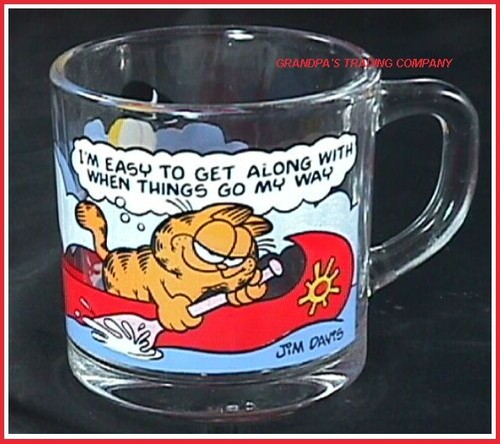Mcdonald garfield odie - mcdonald's,