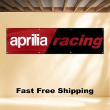 APRILIA RACING 2'X8' BANNER FLAG