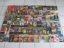 A9- Lot livres policiers (Simenon,Agatha Christie,fleuve noir, le Saint,Hadley)