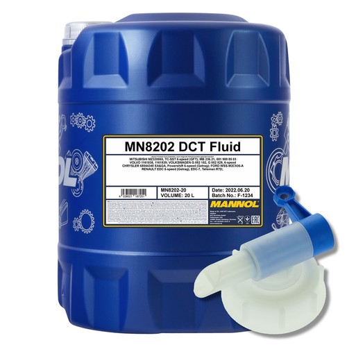 Mannol 8202 huile - huile, pour