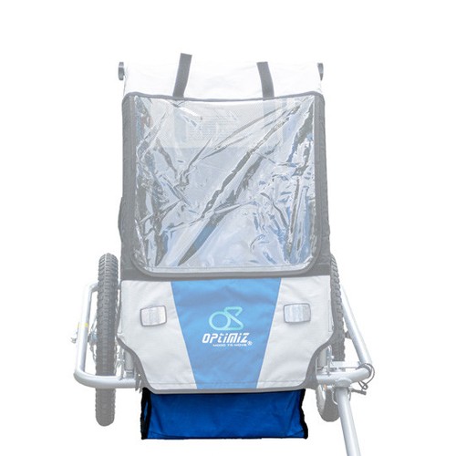 Bache remorque enfant optimiz