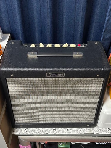 Amplificateur fender blues - amplificateur,