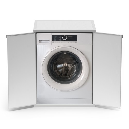 Meuble couvre machine laver - meuble,