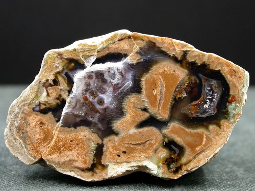 Agate polie teufelskanzel - -,