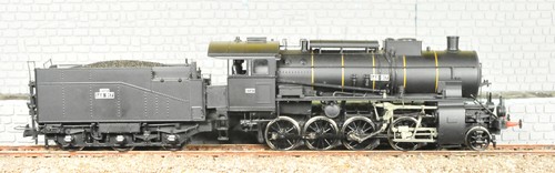 Locomotive 140 917 - locomotive, ex