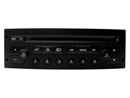 Radio peugeot 96627714xt - cd,