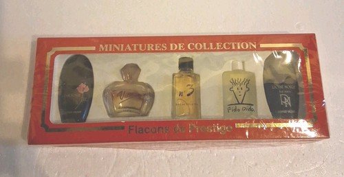 Coffret miniatures de - de,