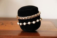 Lot de 2 bracelets fantaisie