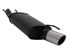 Silencieux sport inox Novus