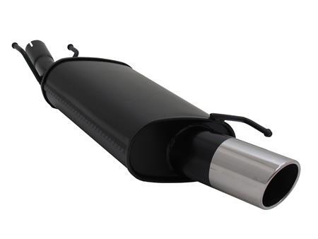 Silencieux sport inox novus - silencieux,
