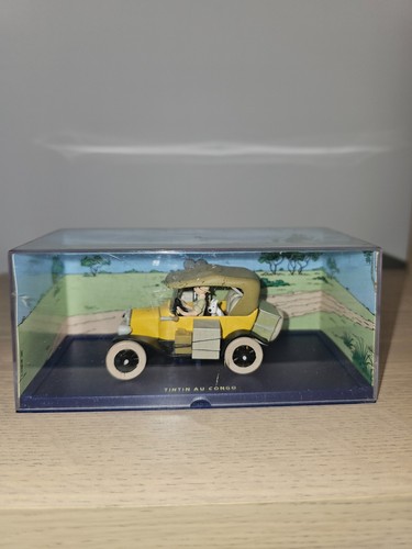 Voiture tintin congo - en,
