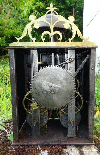 Horloge comtoise clock - comtoise,