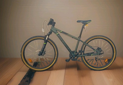Rockrider vtt semi rigide - rockrider,