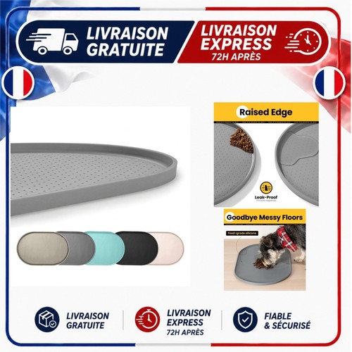 Tapis gamelle chien - tapis,