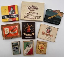 9 Boîtes de Cigares
