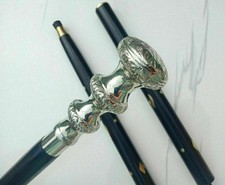 Canne de marche victorienne