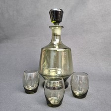 Service Liqueur Verre Fumé