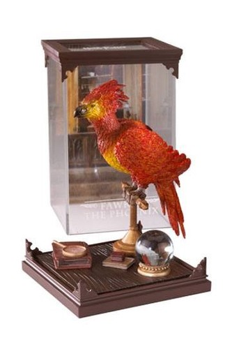Figurine fawkes harry potter - figurine,