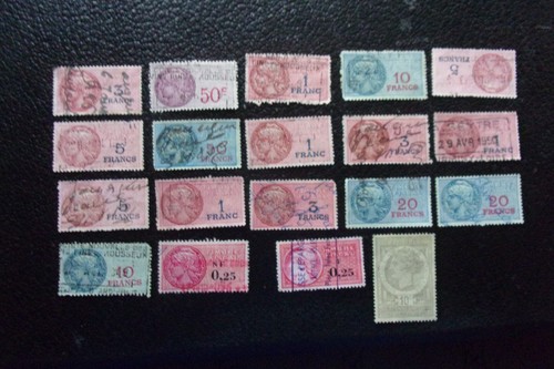 France lot timbres - lot, de