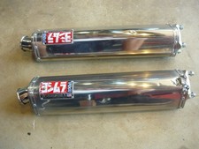 2004-2005 SUZUKI GSXR 600 750 1000 YOSHIMURA SLIP ON EXHAUST MUFFLER PIPE DAMAGE