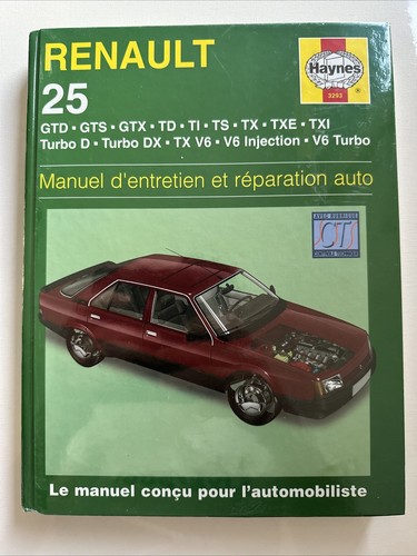 Rta haynes renault - rta, gtx