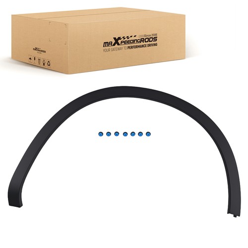 1pc fender flare wheel molding - 1pc,