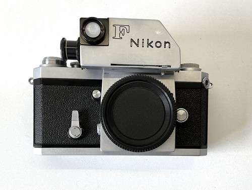 Nikon photomic silver - nikon,