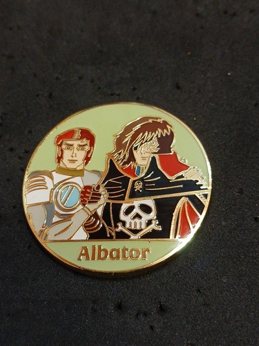 Pin albator capitaine flam - pin’s,