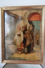 Tableau chromo encadré