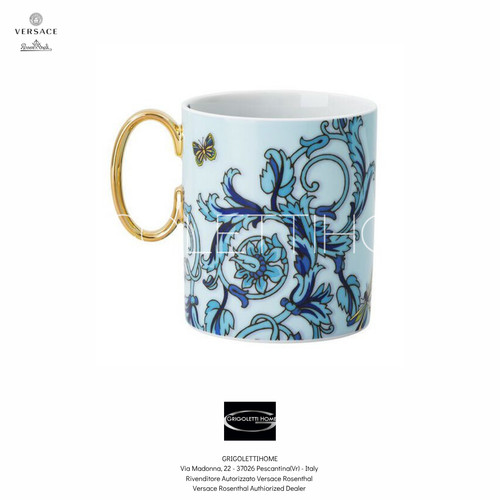 Versace rosenthal mug - versace,