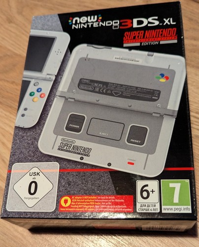 New nintendo 3ds - nintendo, Édition