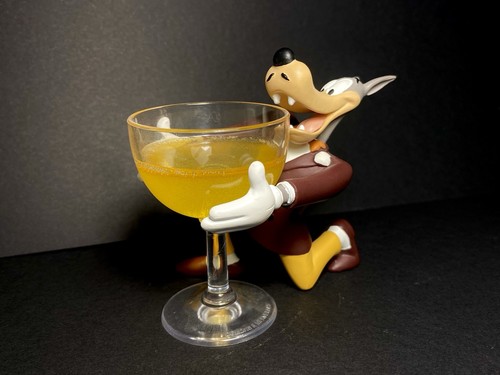 Figurine loup tex - tex, avery